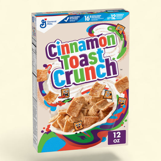 Céréales pour le petit-déjeuner Cinnamon Toast Crunch, 340 g