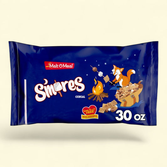 Malt-O-Meal Crunchy Smores Cereal, 30 oz
