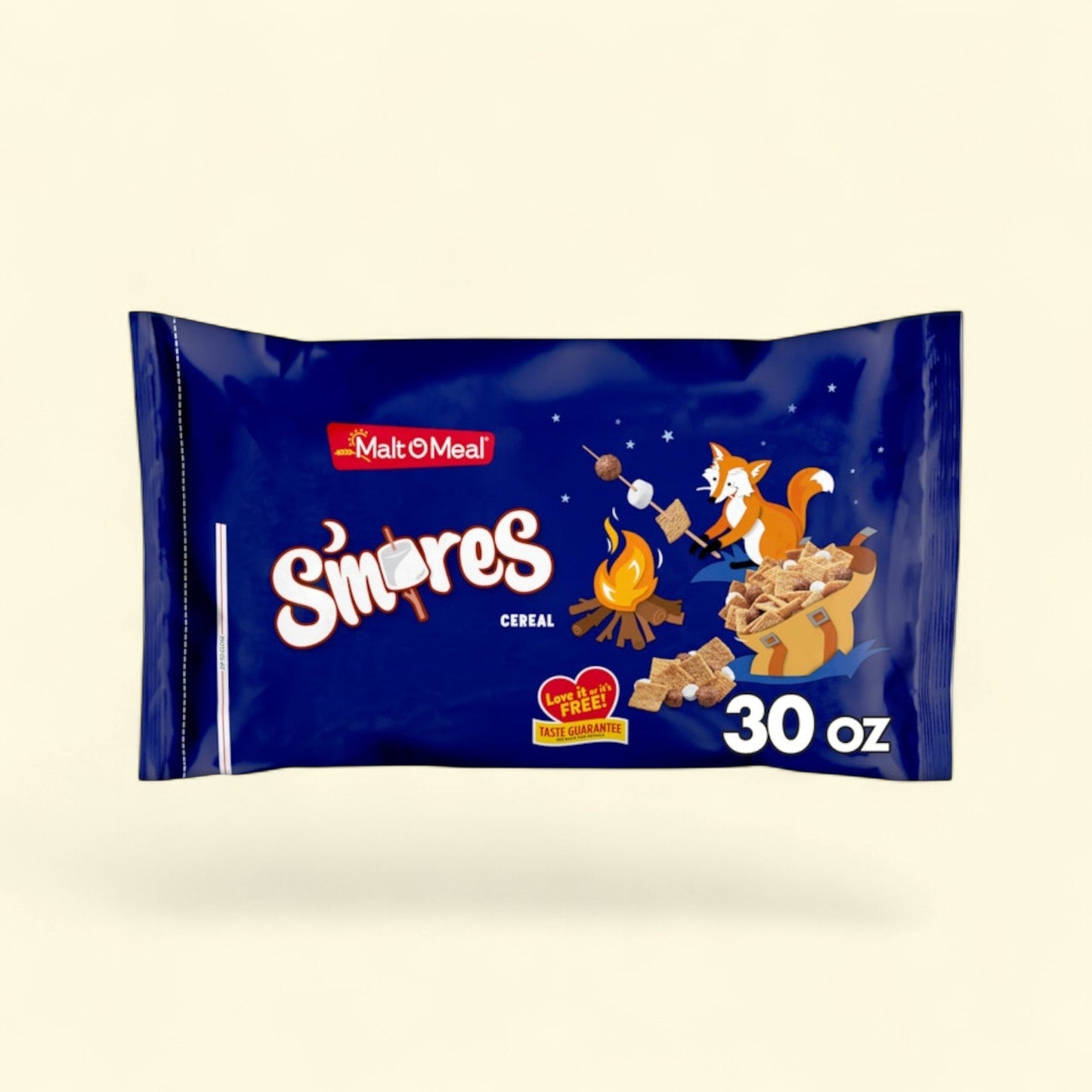 Malt-O-Meal Crunchy Smores Cereal, 30 oz — authentic US product shipped worldwide by Treatspree