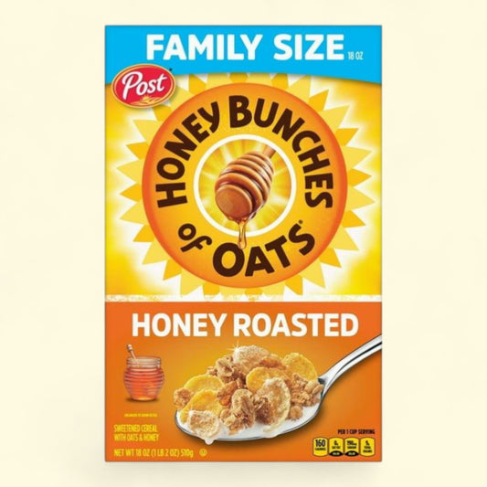 Honey Bunches of Oats, Crunchy 18 oz