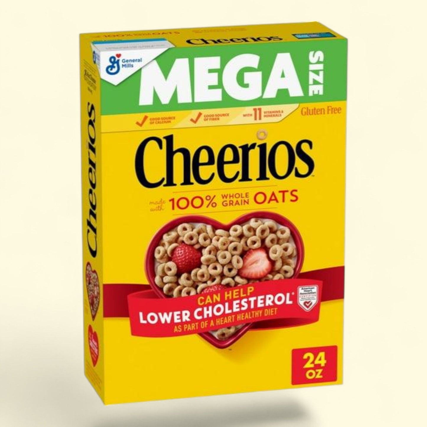 Cheerios, céréales pour le petit-déjeuner, format géant, 680 g