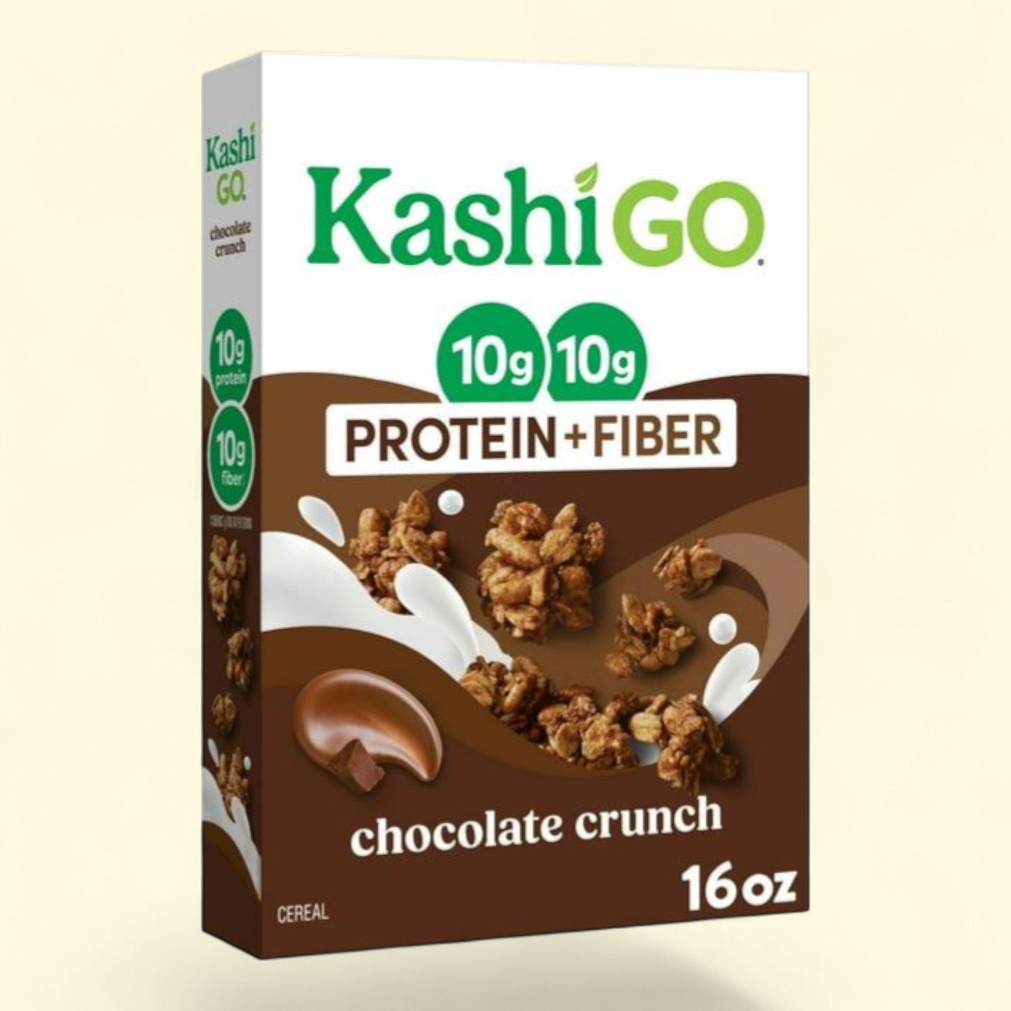 Kashi GO Protein Cereal, Chocolate Crunch, 16oz