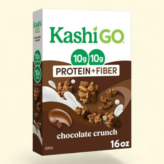 Kashi GO Protein Cereal, Chocolate Crunch, 16oz