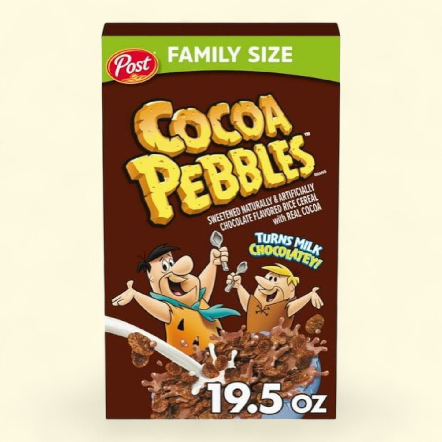 Cocoa PEBBLES Cereal, 19.5 oz