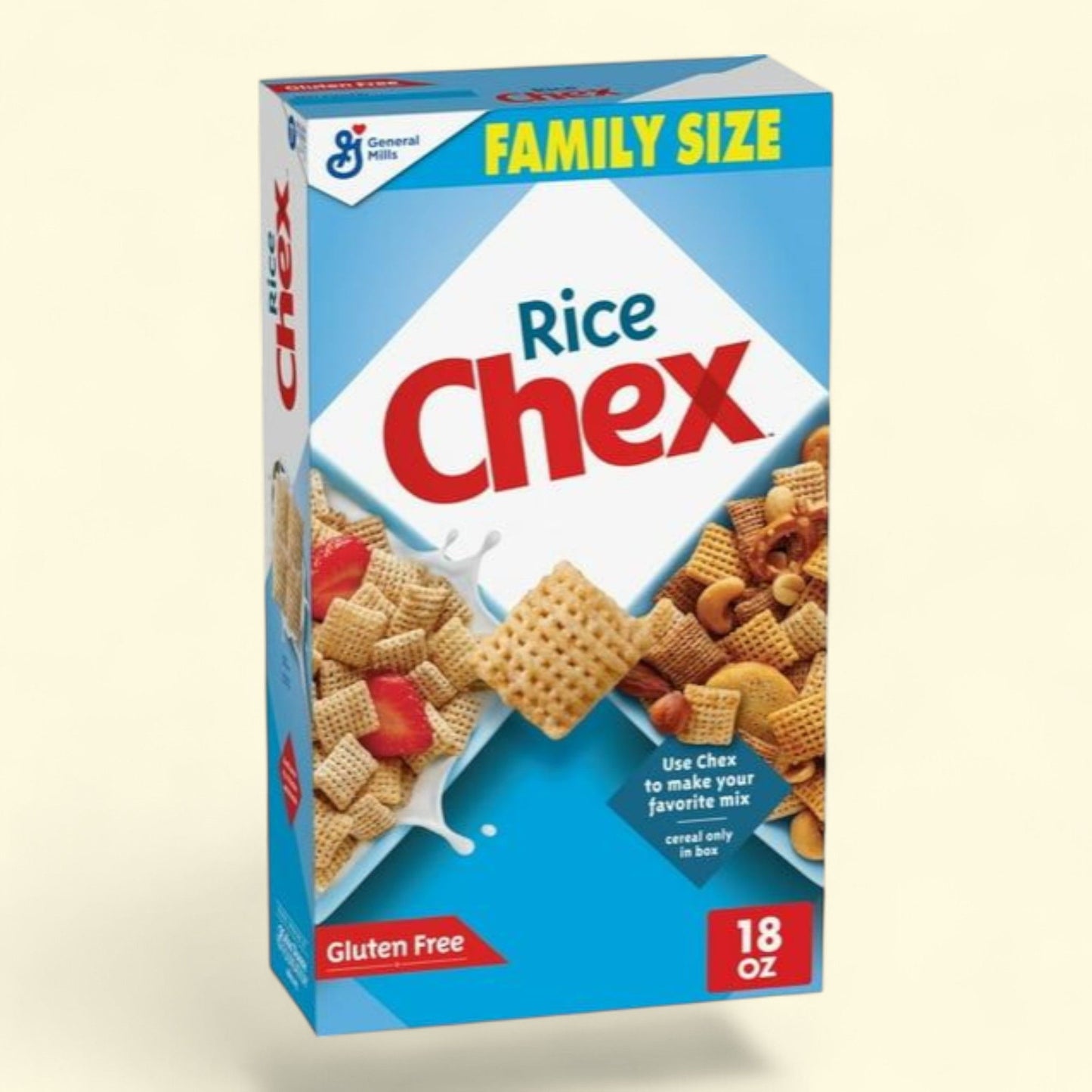 Céréales Chex au riz, format familial, 510 g