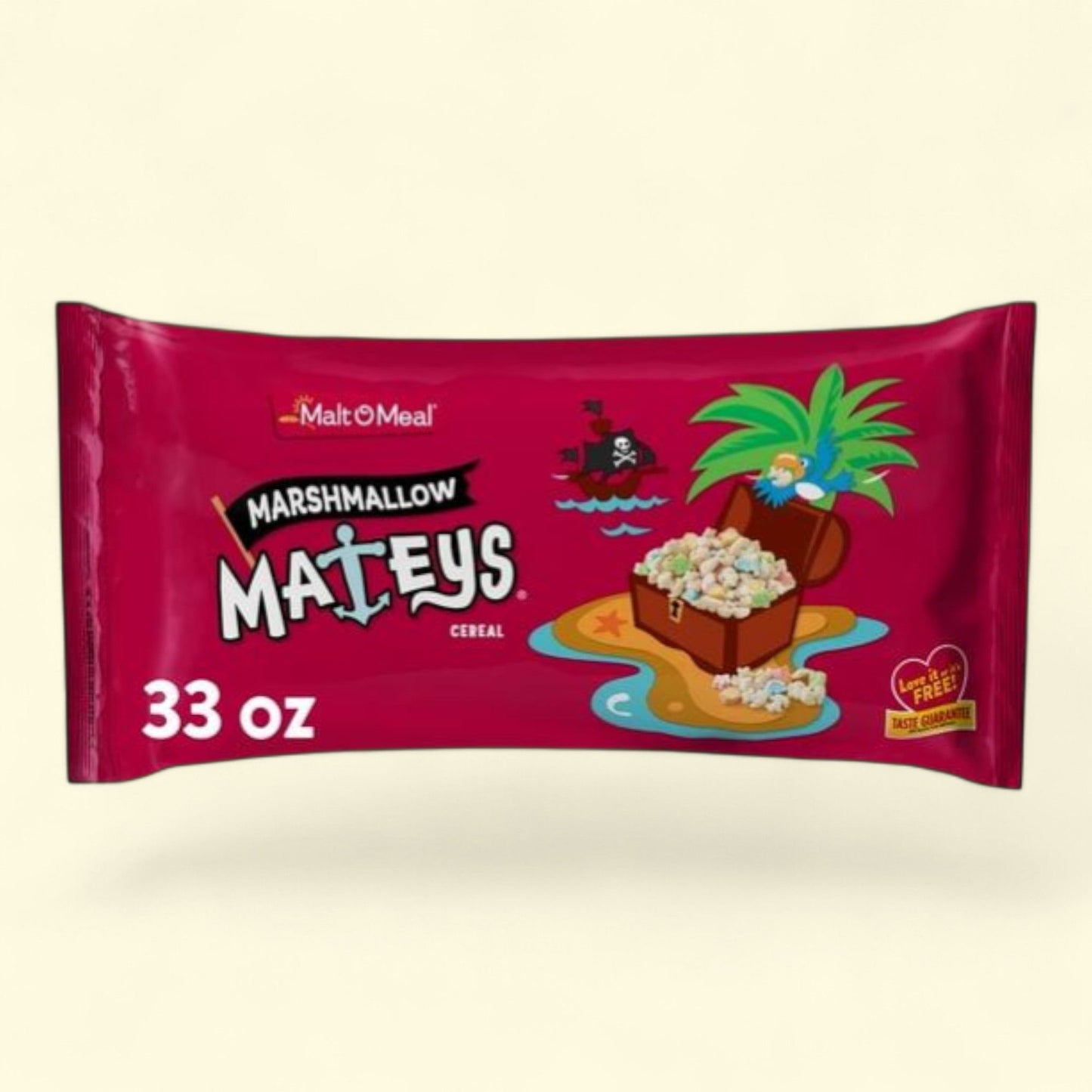 Malt-O-Meal Marshmallow Mateys Breakfast Cereal, 33 oz