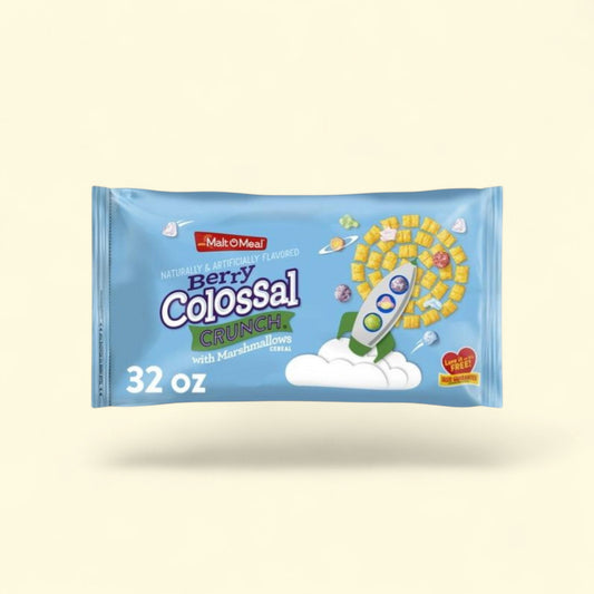 Malt-O-Meal Colossal Crunch with Marshmallows Breakfast Cereal, 32o... — authentic US product shipped worldwide by Treatspree