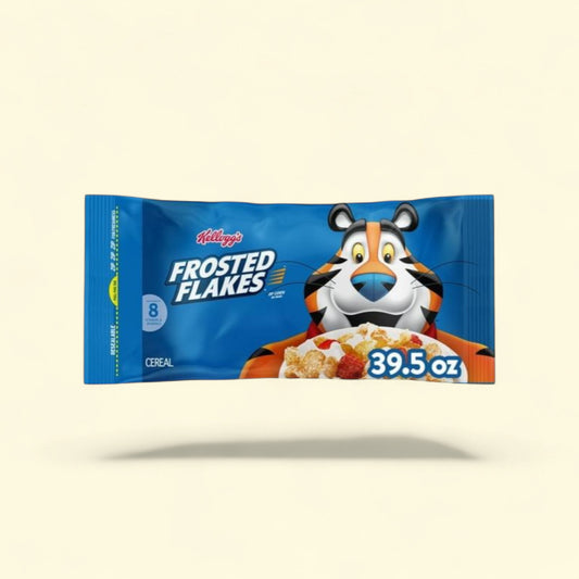 Kellogg's Frosted Flakes, Original, 39.5oz — authentic US product shipped worldwide by Treatspree