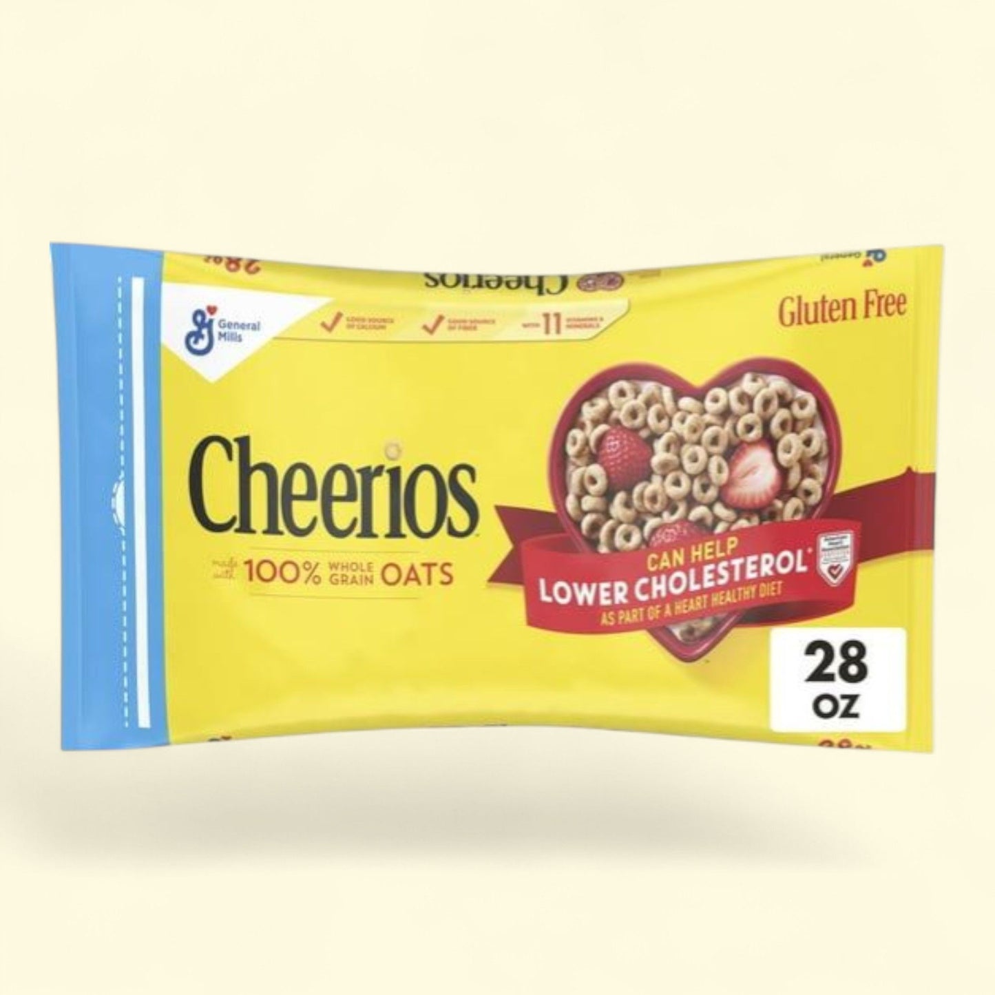 Cheerios, céréales pour le petit-déjeuner, sac de 800 g