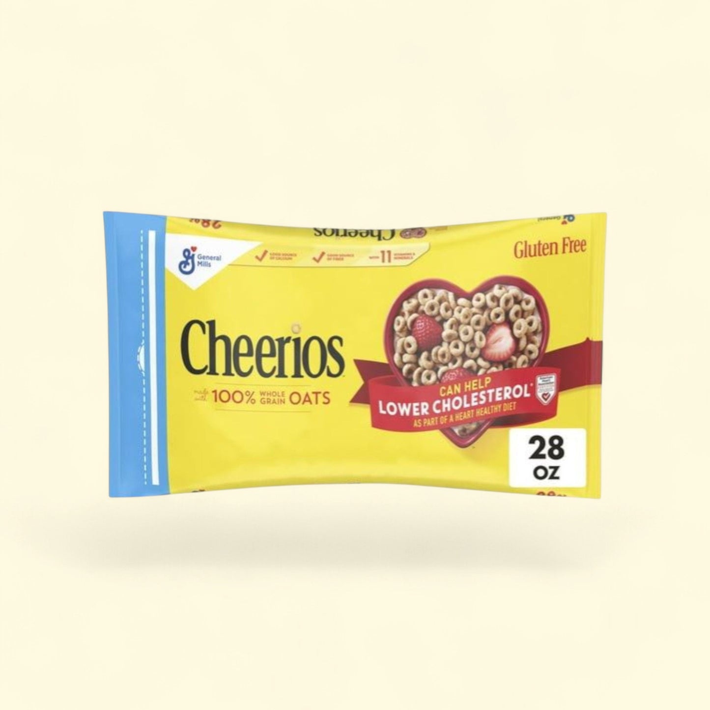 Cheerios, Breakfast Cereal, 28 oz Bag — authentic US product shipped worldwide by Treatspree