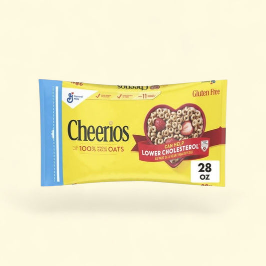 Cheerios, Breakfast Cereal, 28 oz Bag — authentic US product shipped worldwide by Treatspree