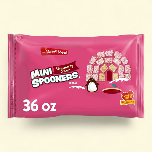 Malt-O-Meal Spooners, Shredded Wheat Cereal, 36 oz