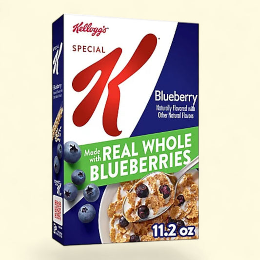 Kellogg's Special K Blueberry Cereal, 11.2 oz