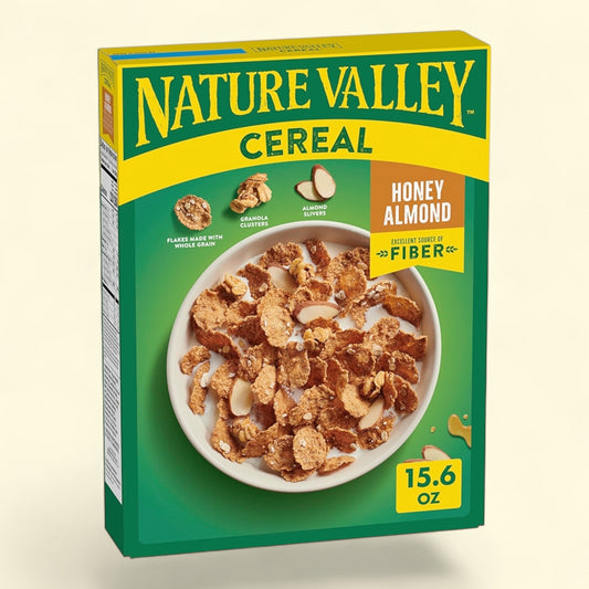 Nature Valley Honey Almond Cereal, 15.6 oz