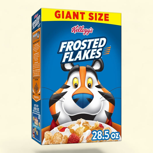Kellogg's Frosted Flakes, Giant Size, 28.5 oz