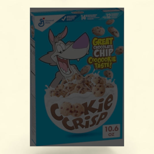 Cookie Crisp Cereal, 10.6 oz