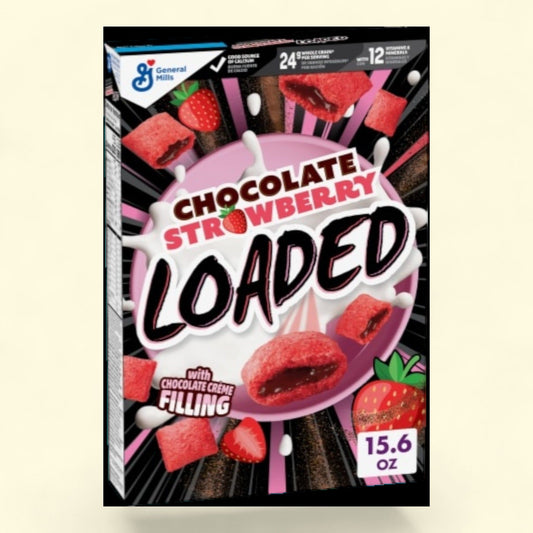 Chocolate Strawberry Loaded Cereal, 15.6 oz