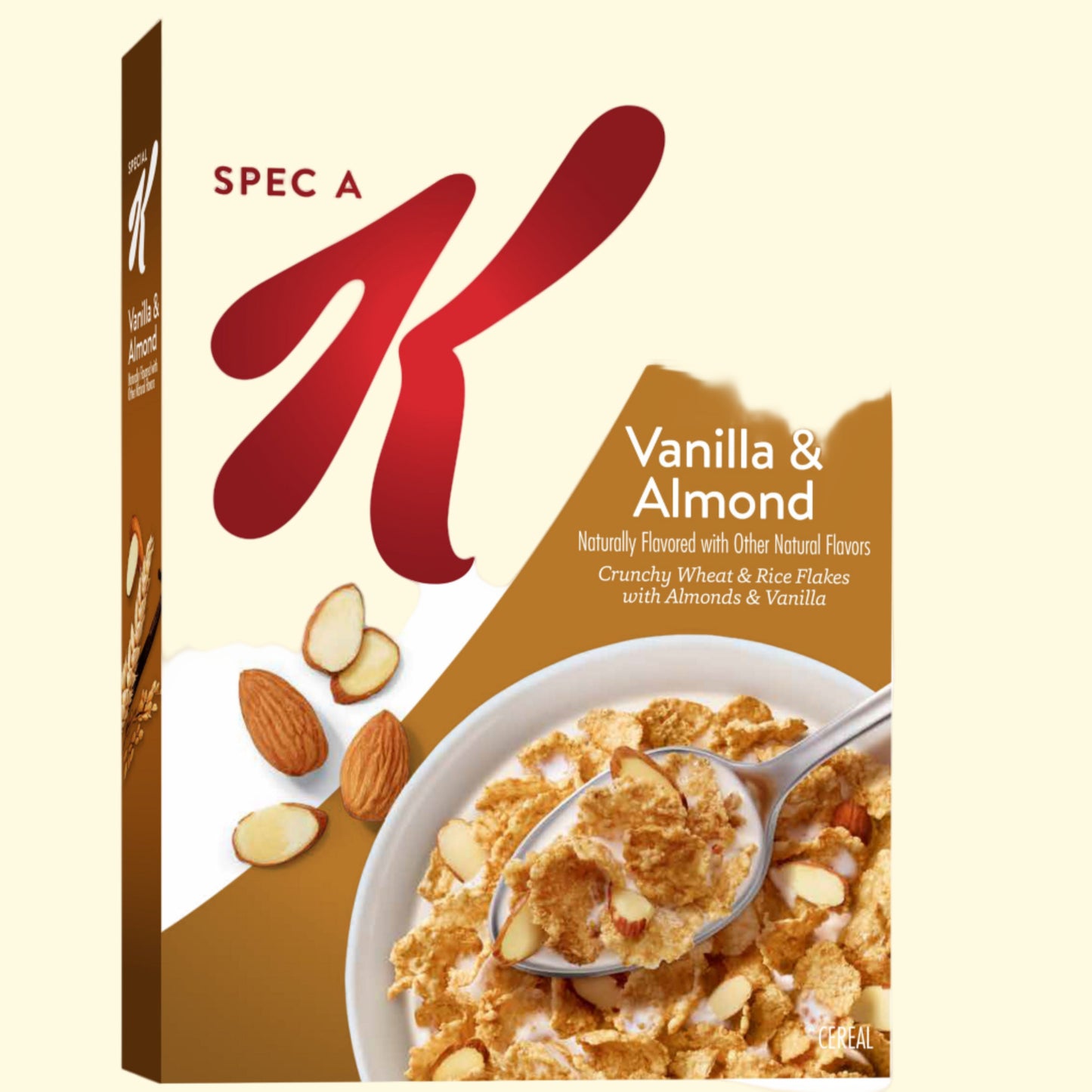 Kellogg's Special K Vanilla and Almond Cereal, 12 oz