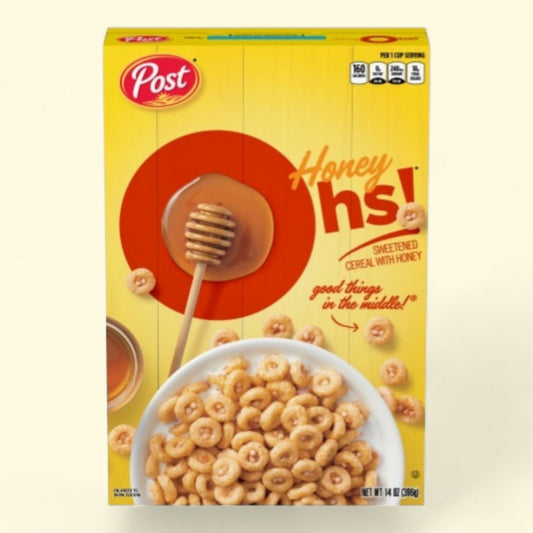 Honey Ohs! Cereal, 14 oz