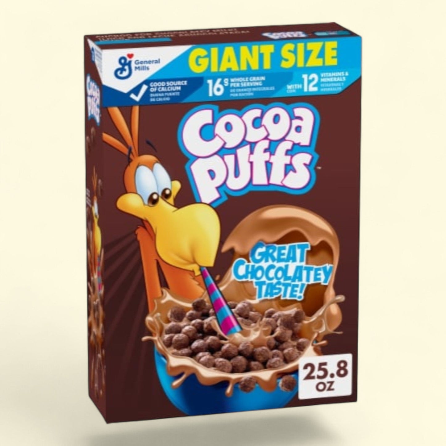 Cocoa Puffs, Giant Size, 25.8 oz