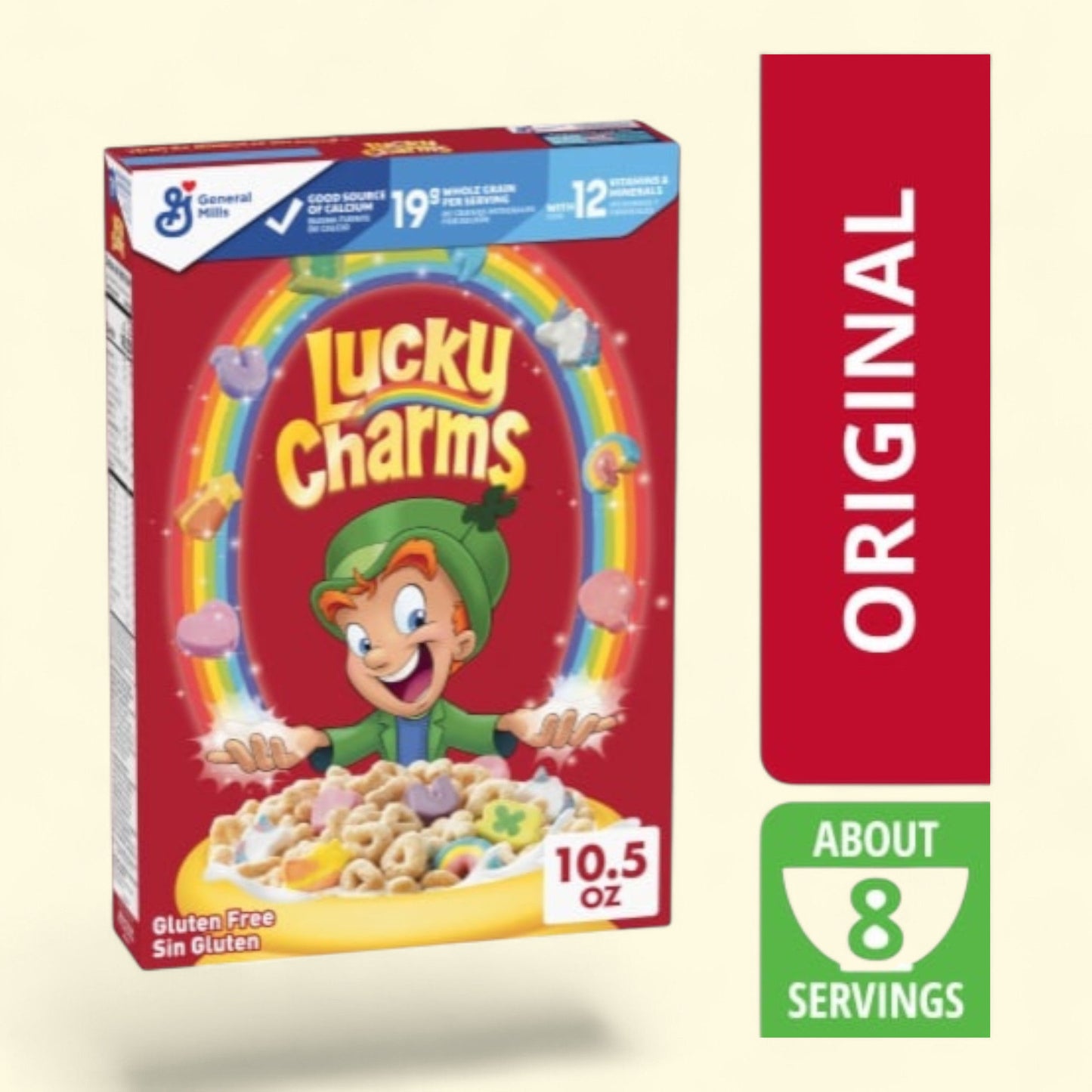 Lucky Charms Cereal, 10.5 oz