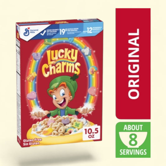 Lucky Charms Cereal, 10.5 oz