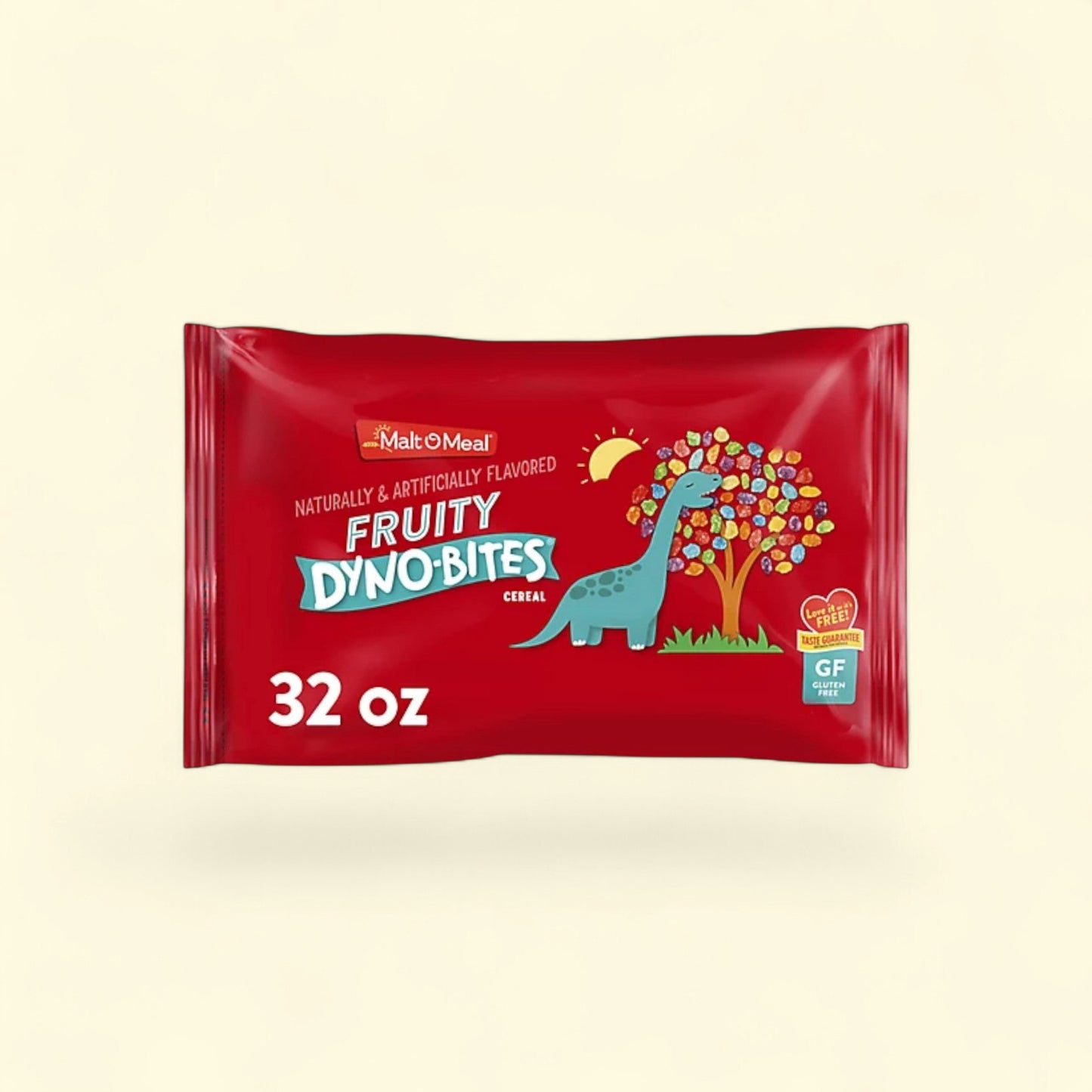 Malt-O-Meal Fruity Dyno-Bites, Family Size Bag, 32 oz — authentic US product shipped worldwide by Treatspree