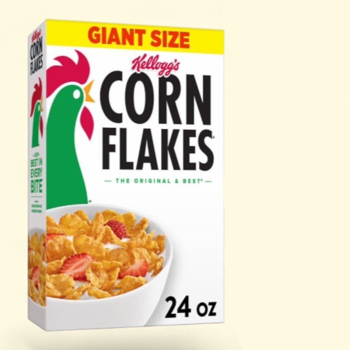 Kellogg's Corn Flakes, Giant Size, Cereal, 24 oz