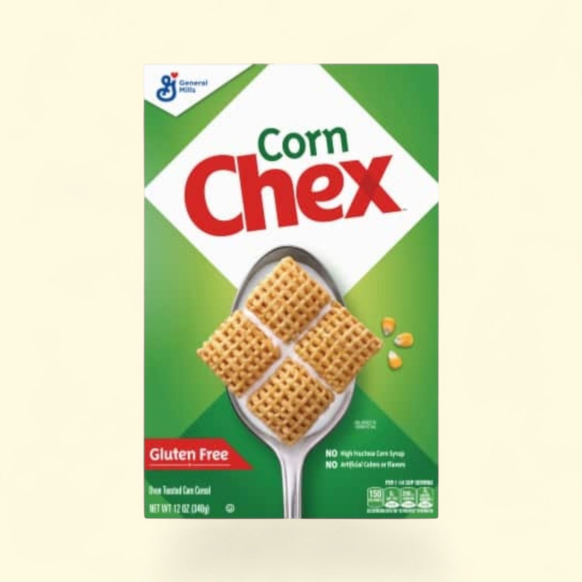 Corn Chex Cereal, 12 oz — authentic US product shipped worldwide by Treatspree