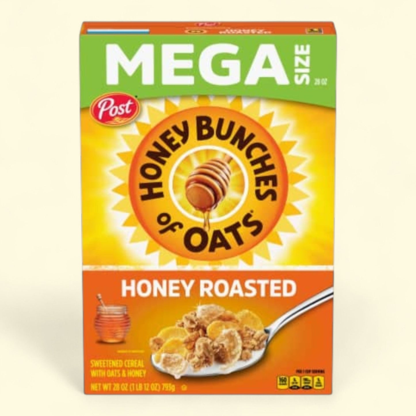 Honey Bunches of Oats Honey Roasted Cereal, 28 oz
