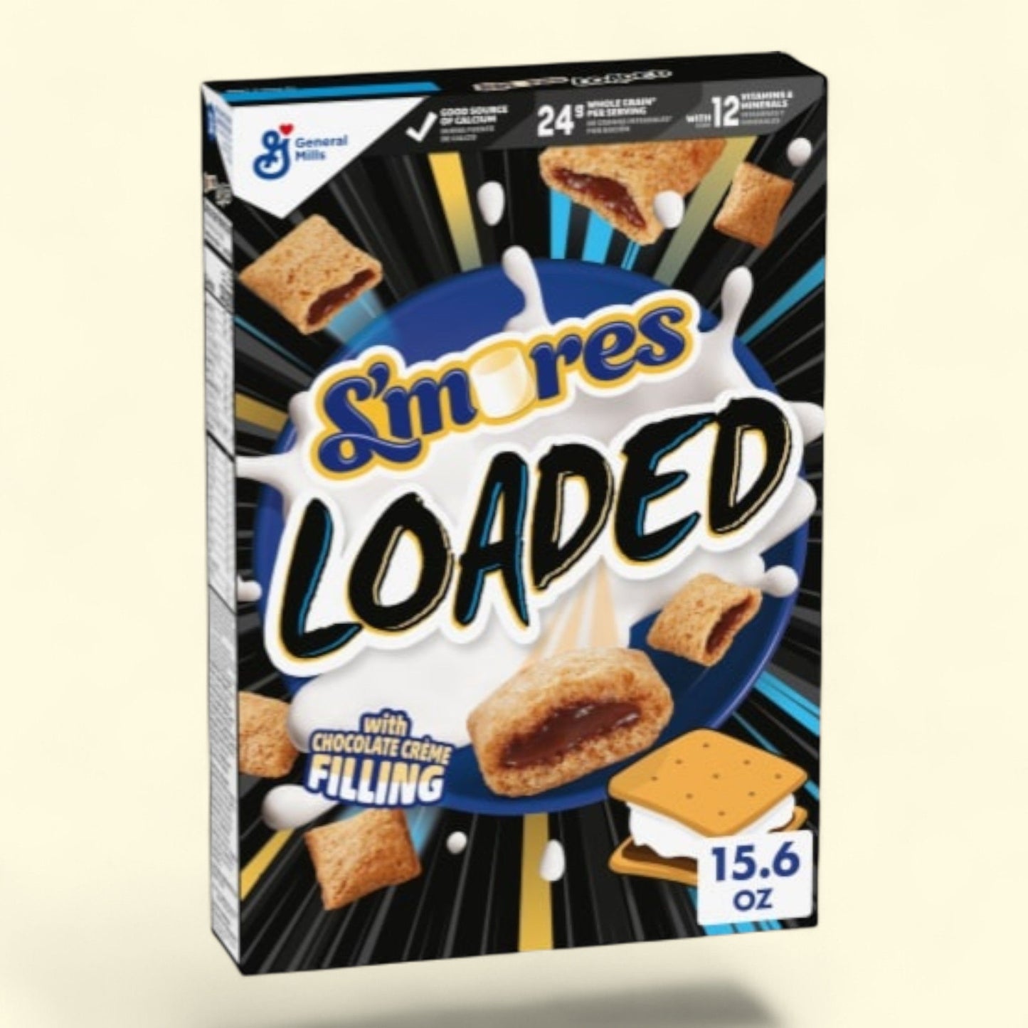 Céréales S'mores Loaded, grand format, 440 g