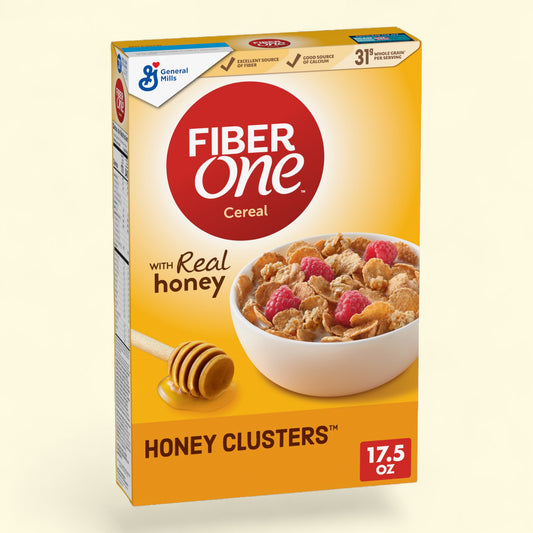 Fiber One Honey Clusters Cereal, 14 oz