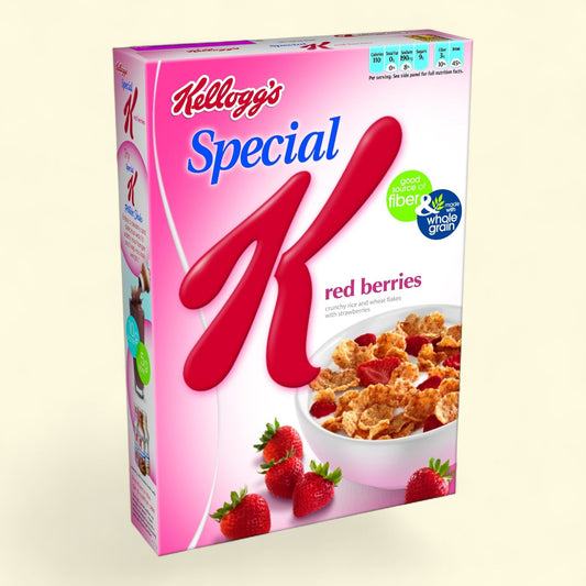 Kellogg's Special K Red Berries Cereal, 12 oz.