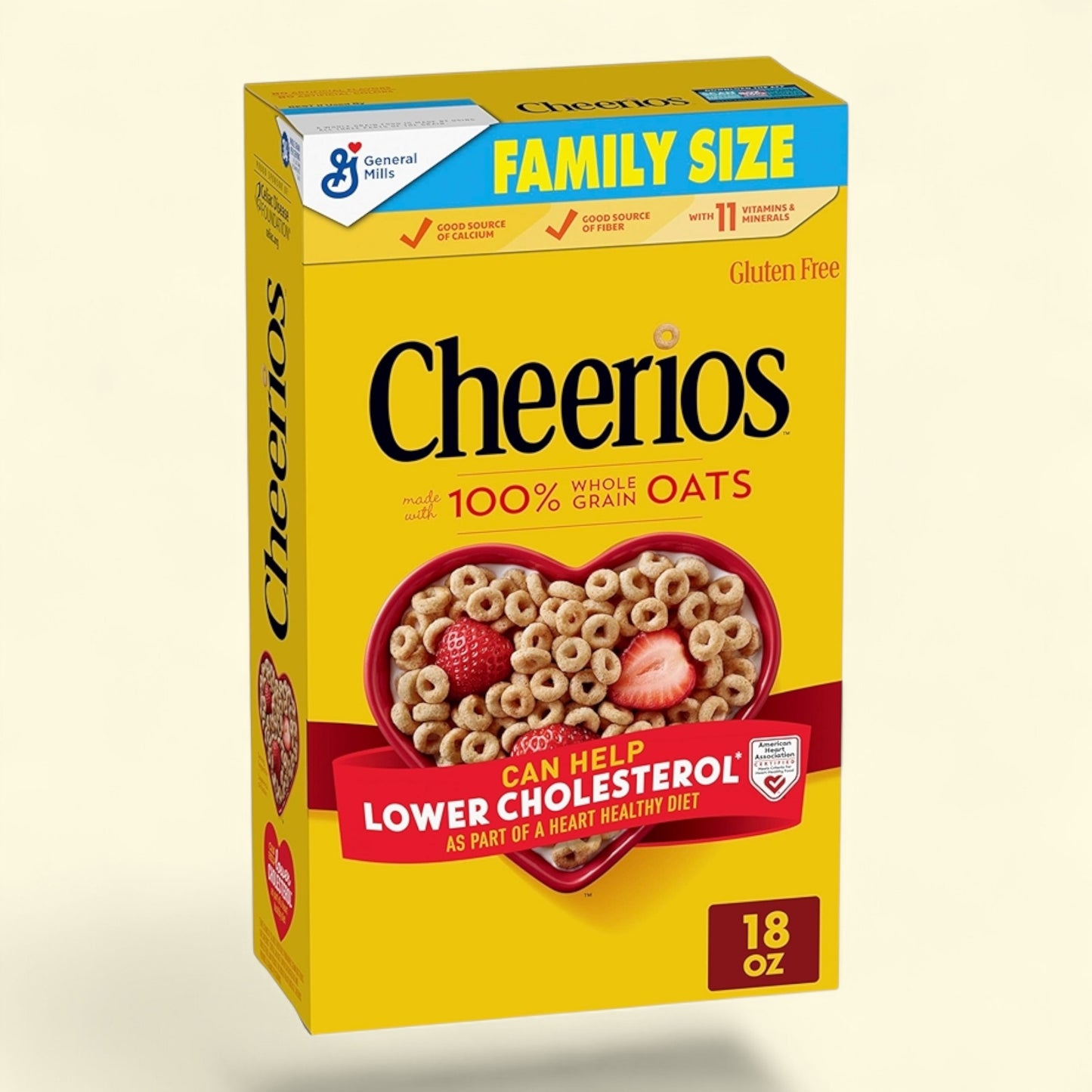 Céréales Cheerios, format familial, 510 g