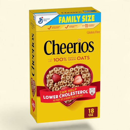 Céréales Cheerios, format familial, 510 g