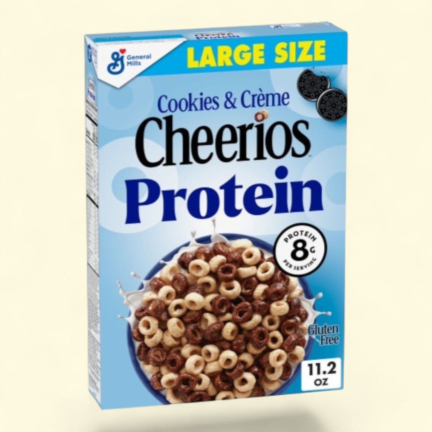 Cheerios Protein, Cookies & Cream, grand format, 317 g