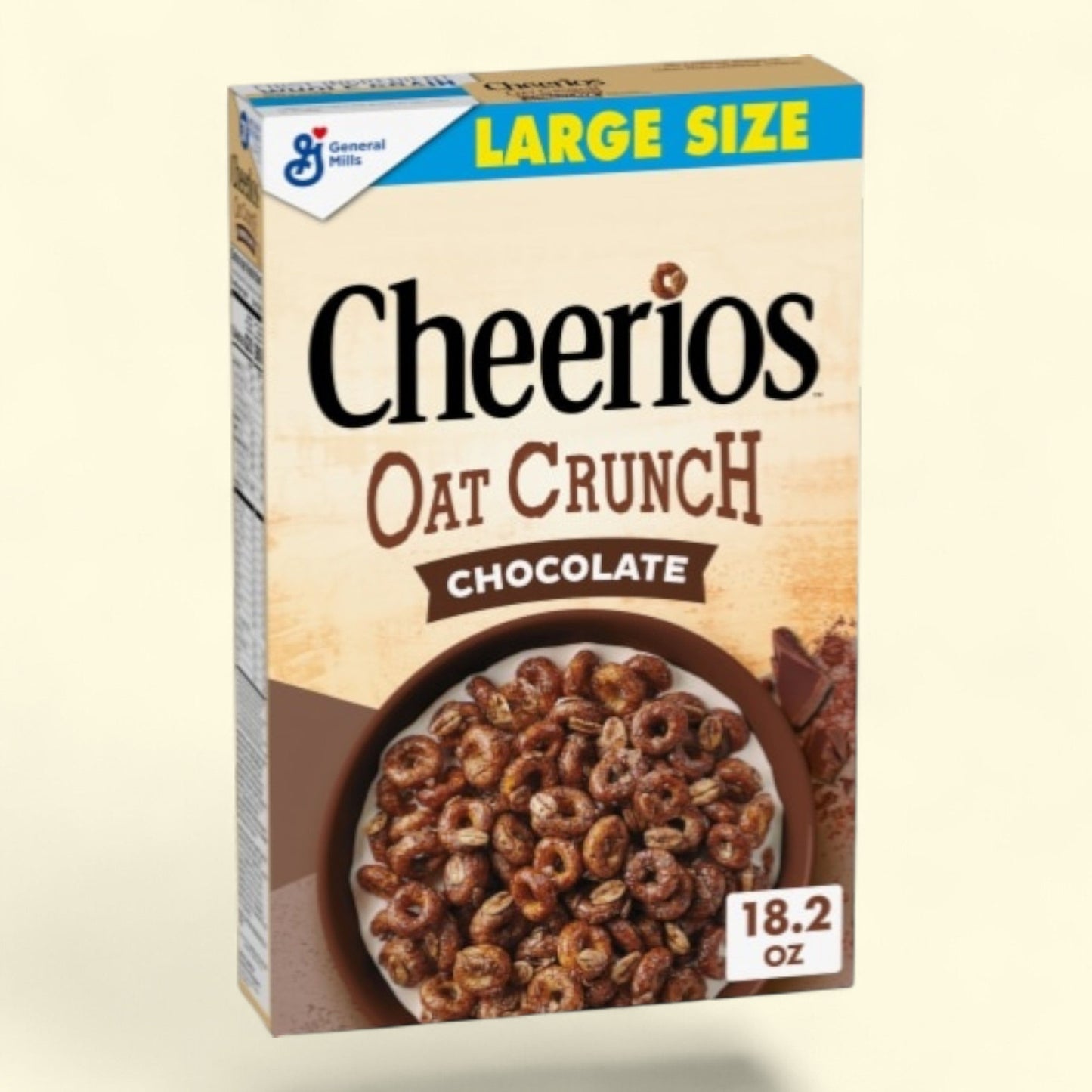 Cheerios Oat Crunch au chocolat, grand format, 515 g