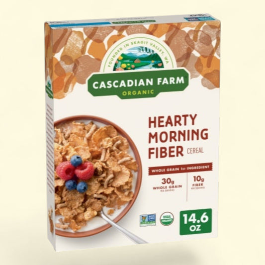 Céréales bio riches en fibres « Hearty Morning » de Cascadian Farm, 414 g