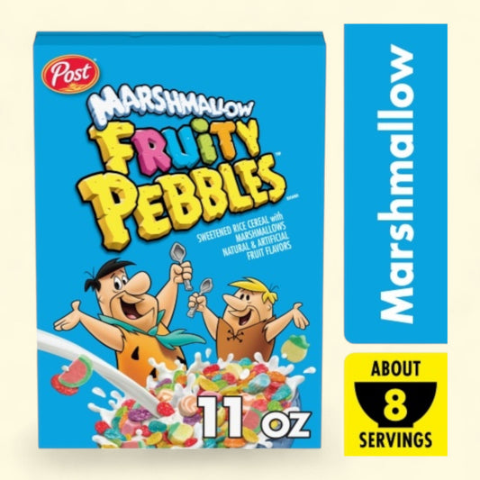 Fruity Pebbles Marshmallow Cereal, 11 oz