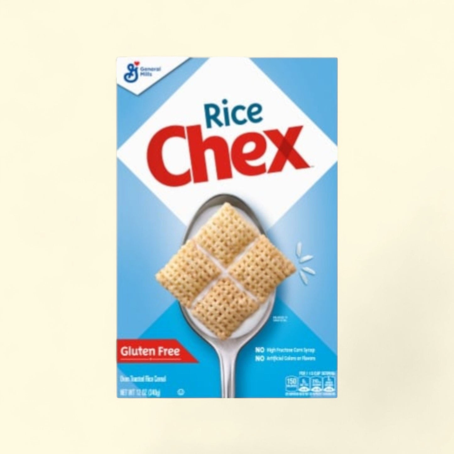 Rice Chex Cereal, 12 oz — authentic US product shipped worldwide by Treatspree