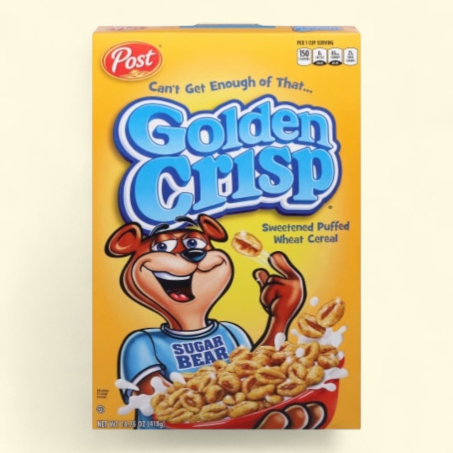 Golden Crisp Cereal, 14.75 oz