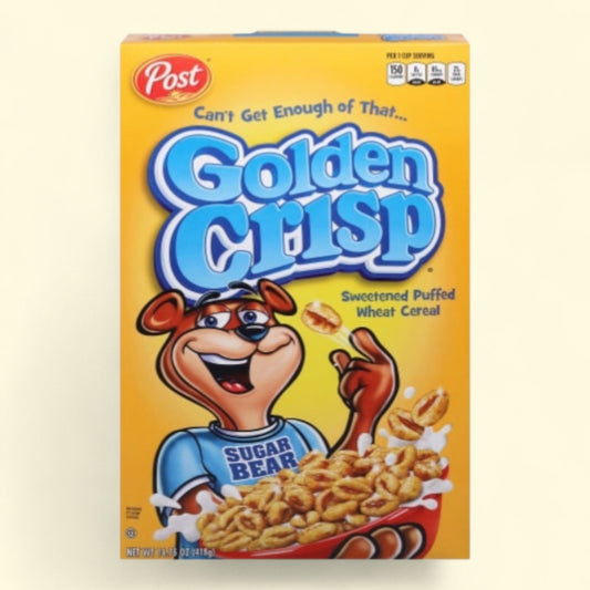 Golden Crisp Cereal, 14.75 oz
