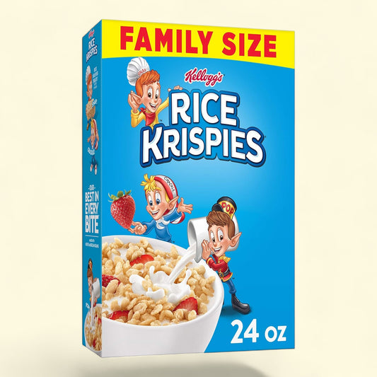 Kellogg's Rice Krispies, Giant Size, 24 oz