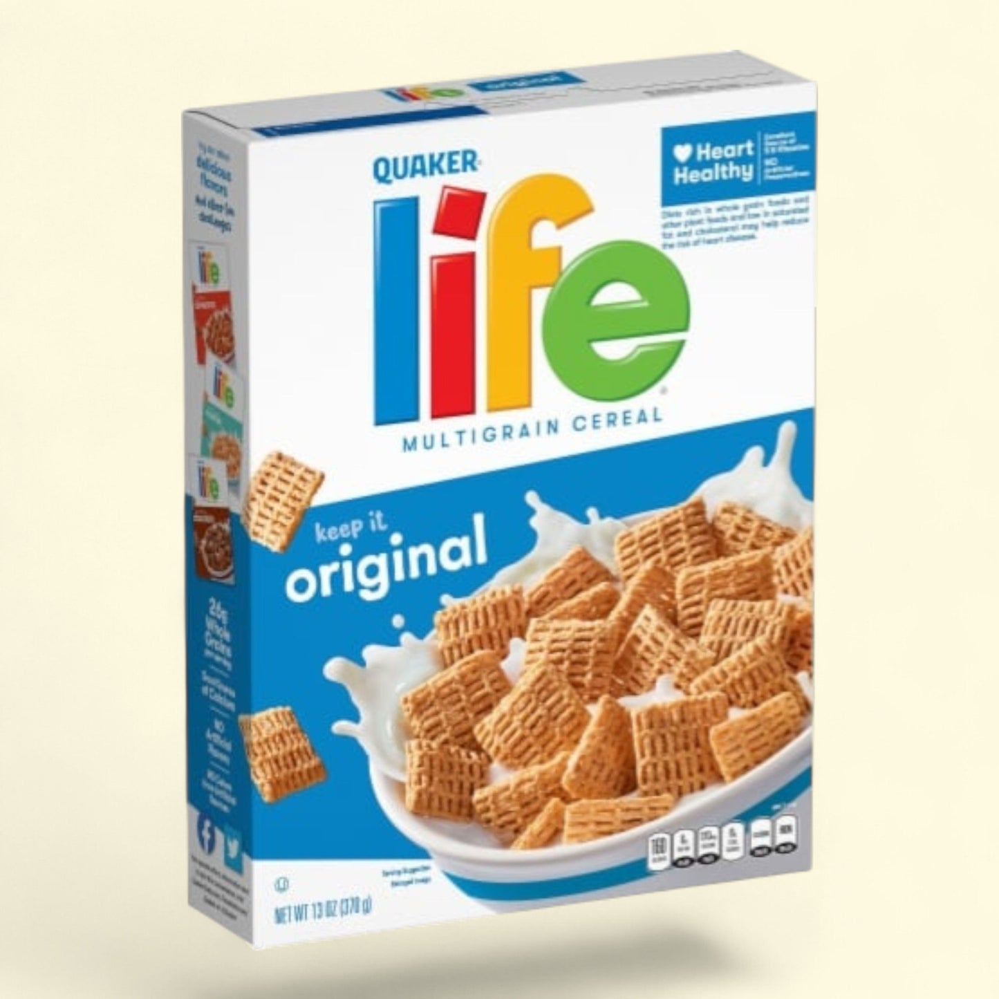 Céréales Quaker Life, Original, 370 g