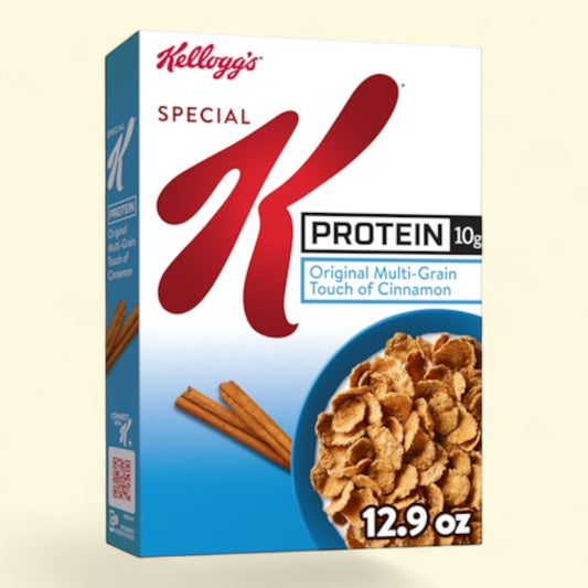 Kellogg's Special K Protein Original Multi-Grain Cereal, 12.9oz