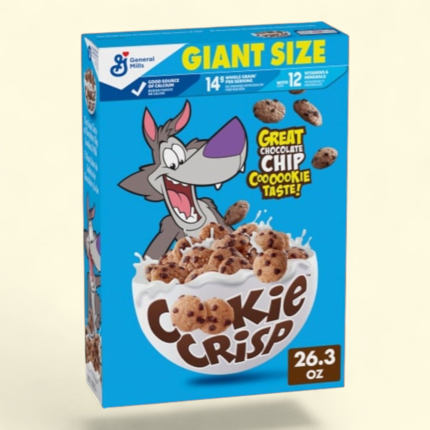 Cookie Crisp, Giant Size, 26.3 oz