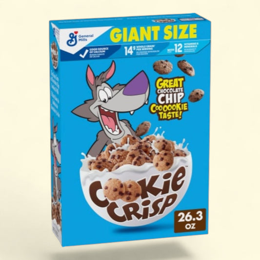 Cookie Crisp, Giant Size, 26.3 oz
