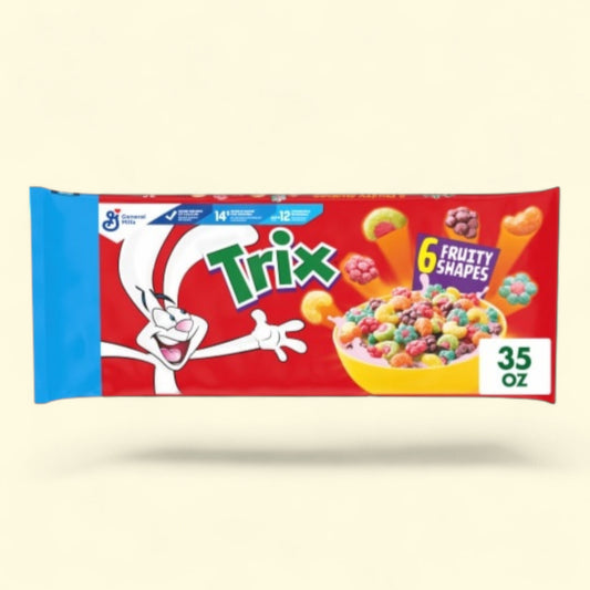 Trix Cereal, Bag, 12 oz.