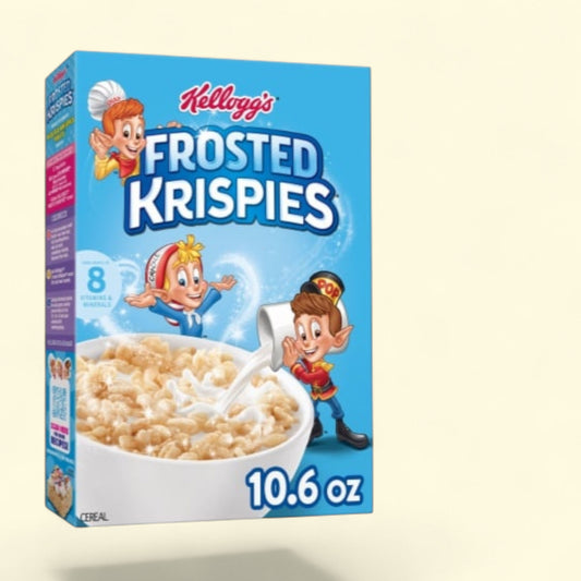 Kellogg's Frosted Krispies Original Cereal, 12 oz