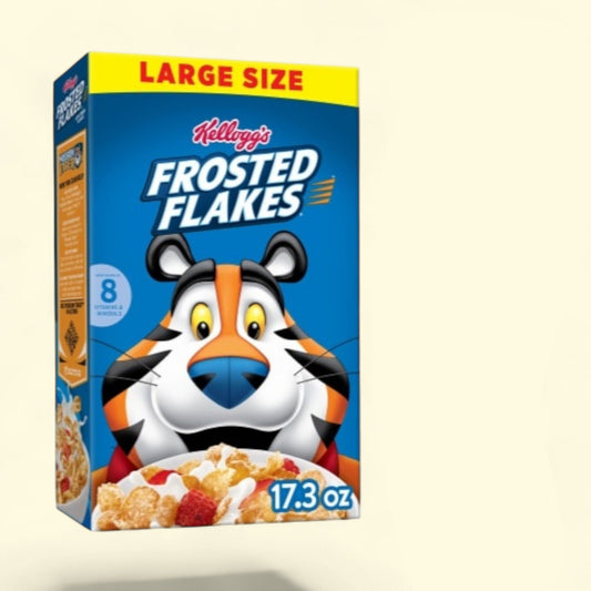 Kellogg's Frosted Flakes, Large Size Cereal, 17.3 oz